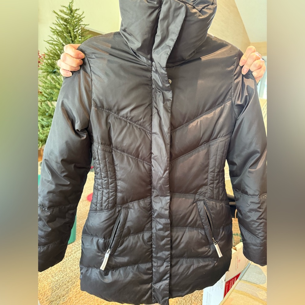 Marc New York Andrew Marc Black Puffer Jacket